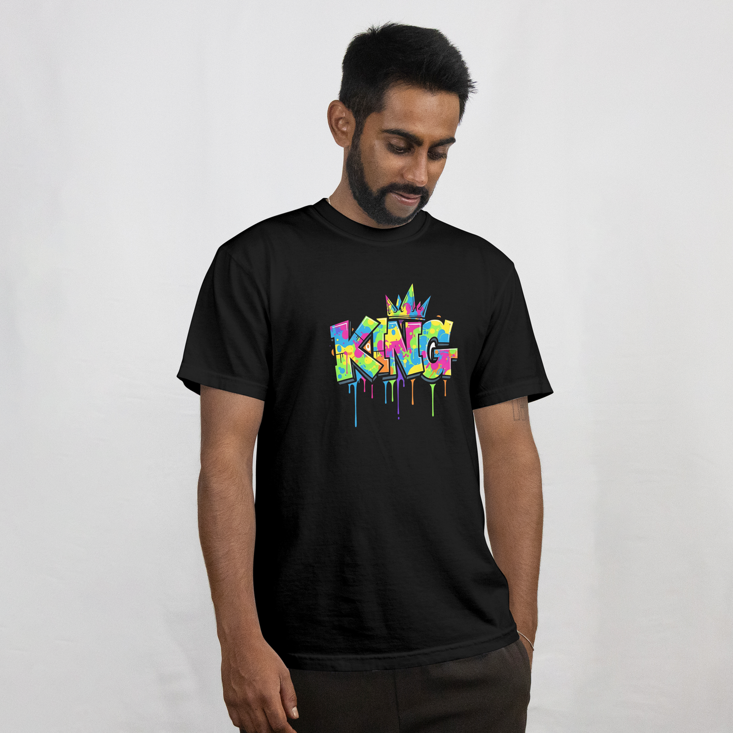 King Graffiti T-Shirt
