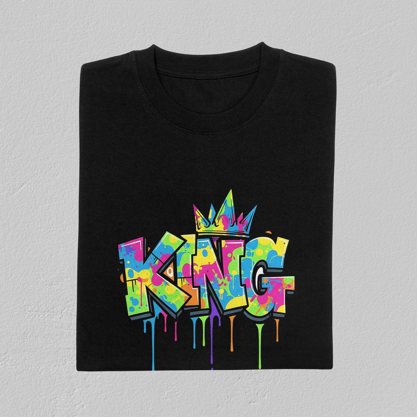 King Graffiti T-Shirt