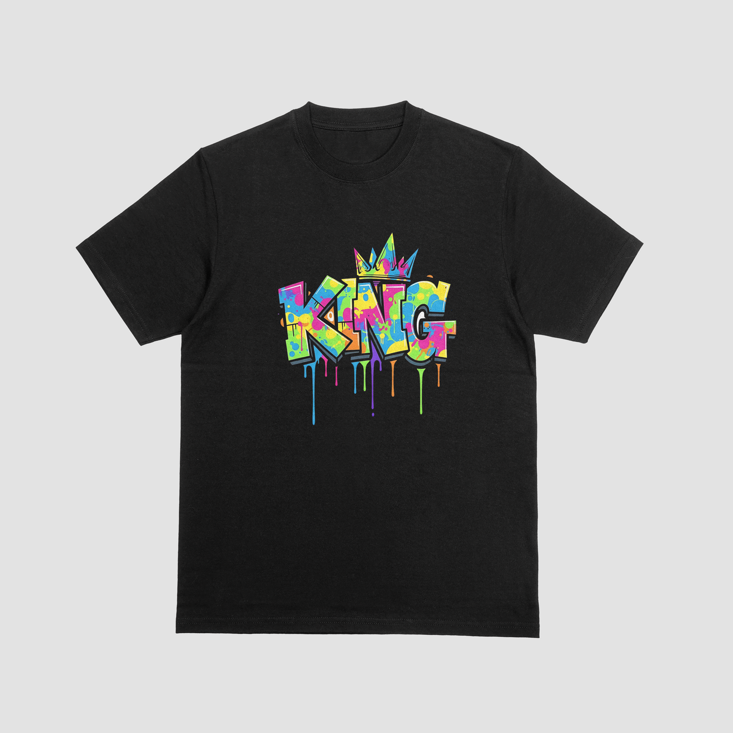 King Graffiti T-Shirt