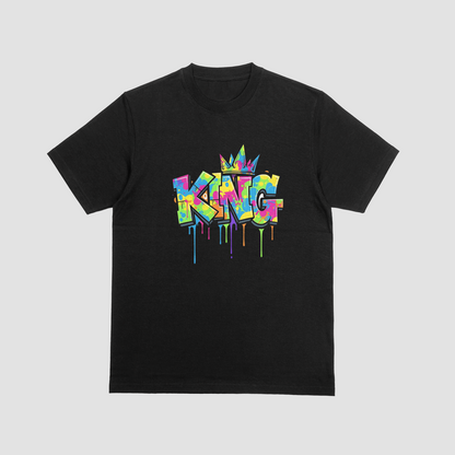 King Graffiti T-Shirt