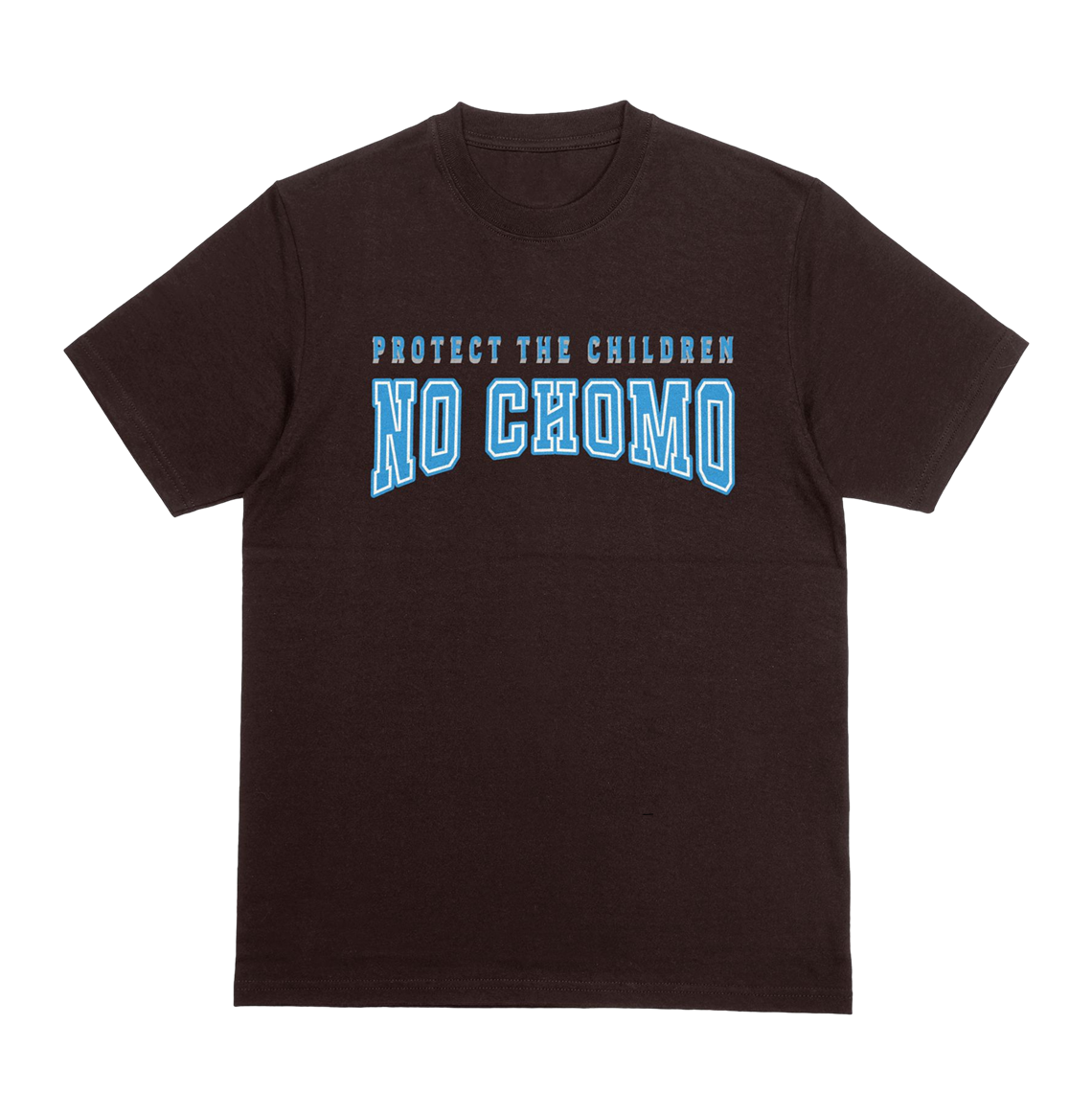NO CHOMO PROTECT THE CHILDREN SPORT DESIGN