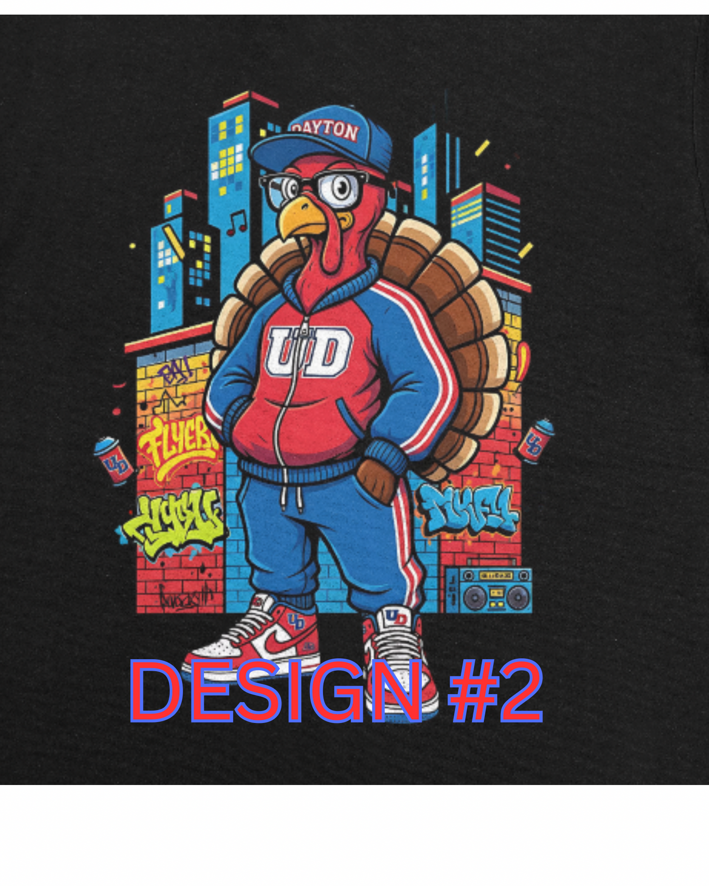 UD FLYERS THANKSGIVING TURKEYS