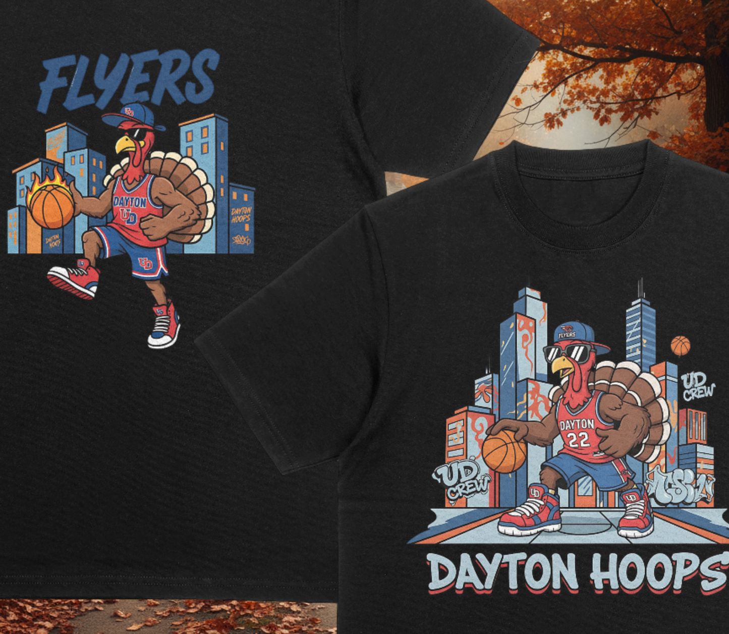DAYTON FLYERS TURKEYS
