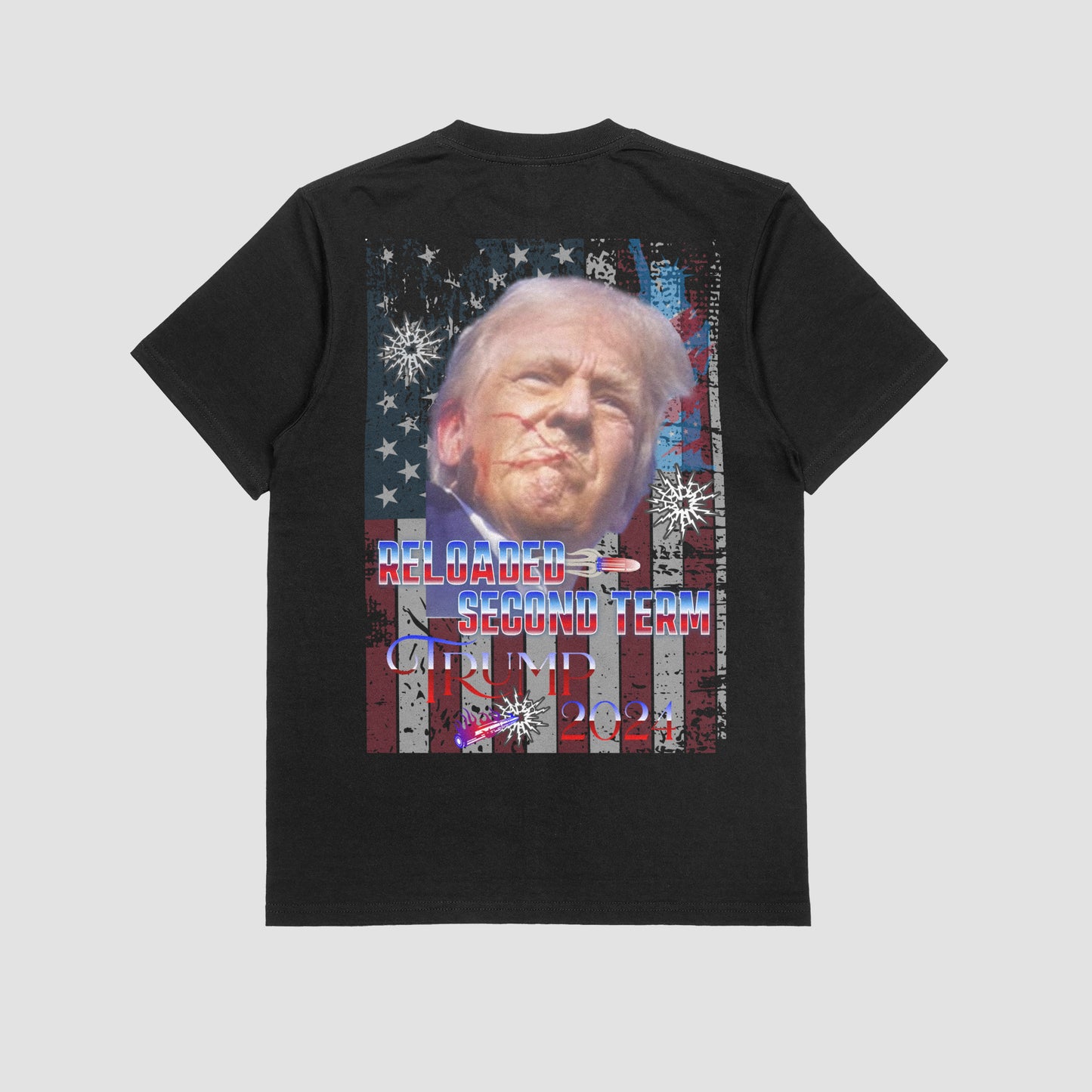 Donald Trump Reloaded T-shirt (DNA-CREATIVE EXCLUSIVE)