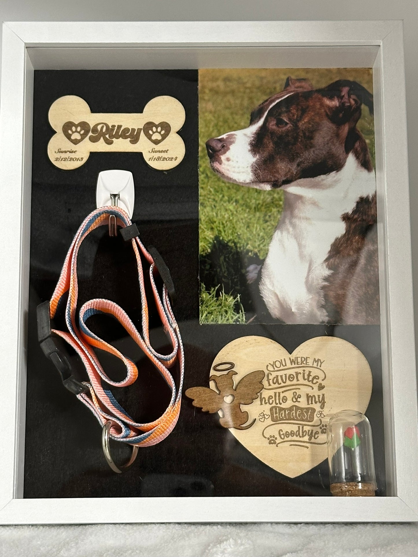🐾 Pet Memorial Shadowbox