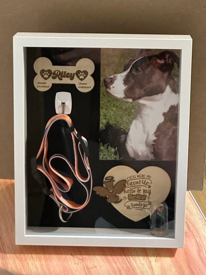 🐾 Pet Memorial Shadowbox