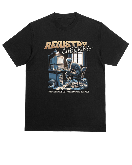 REGISTRY CHECKING ON THESE CHOMOS