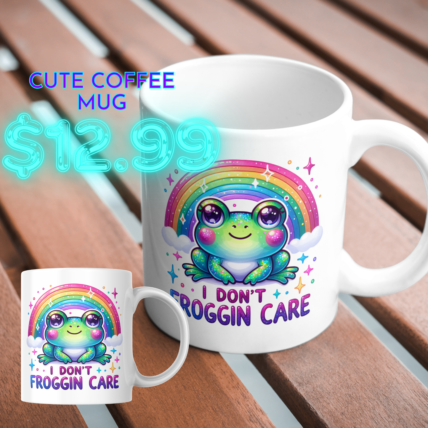 Froggin'- 11 Oz coffee mug