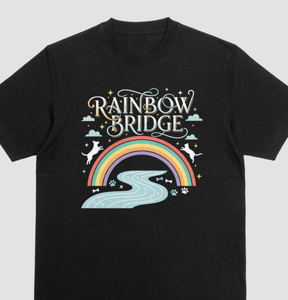 Rainbow Bridge Pet Memorial T-Shirt