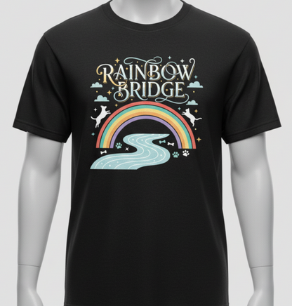 Rainbow Bridge Pet Memorial T-Shirt