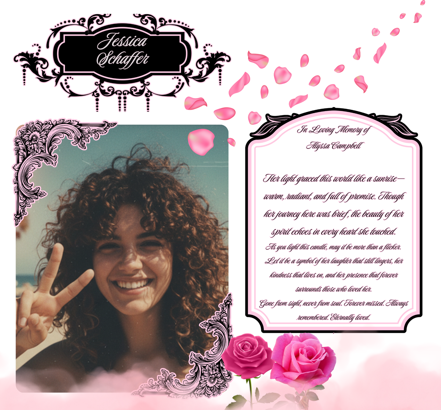 🕯️ Personalized Prayer Candle – A Light of Comfort and Reflection