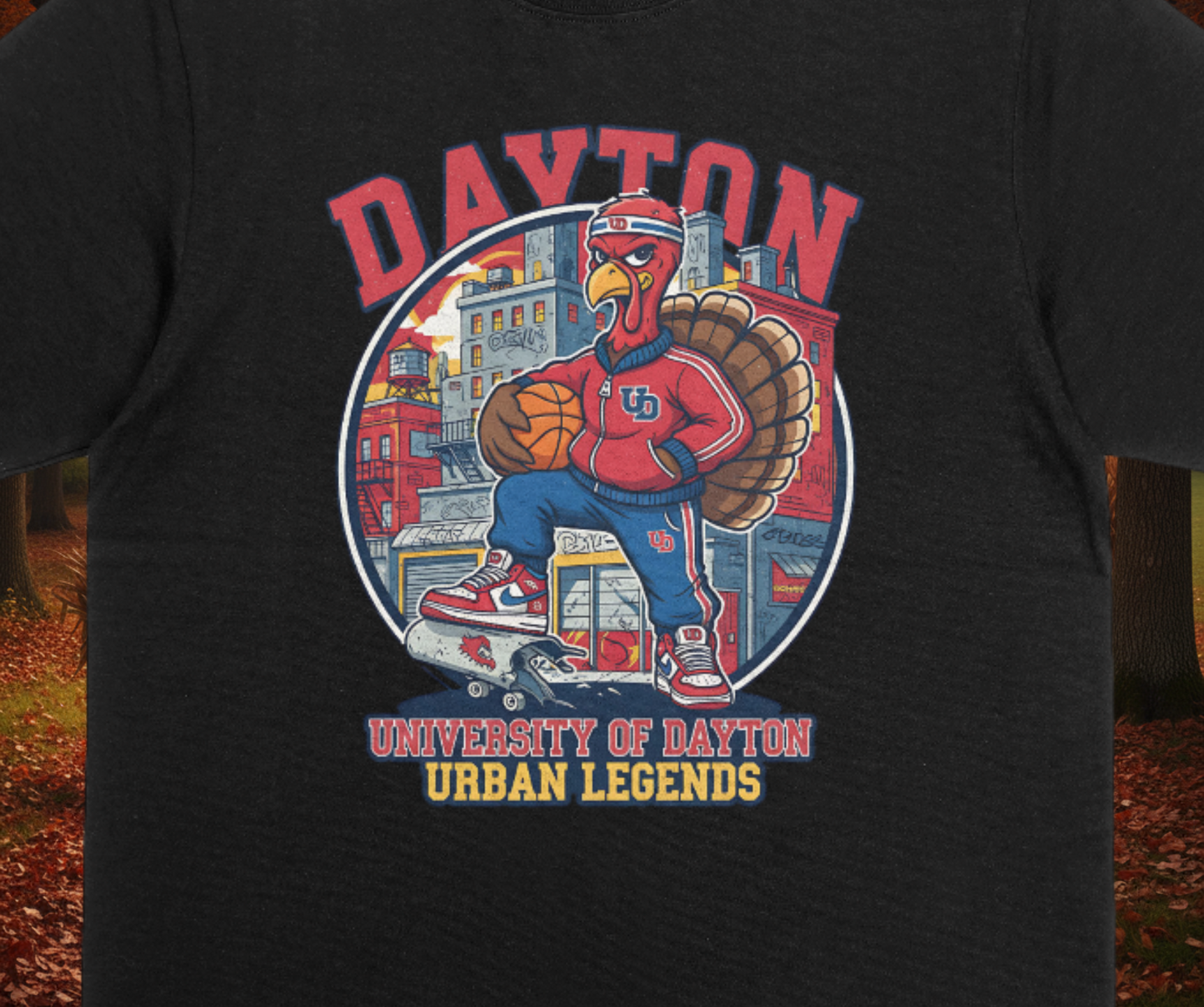 THANKGIVING UNIVERSITY OF DAYTON TURKEYS 2