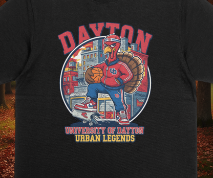 THANKGIVING UNIVERSITY OF DAYTON TURKEYS 2