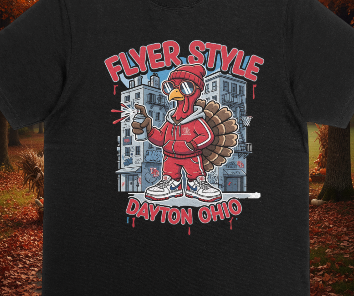 FLYER STYLE TURKEY DESIGN