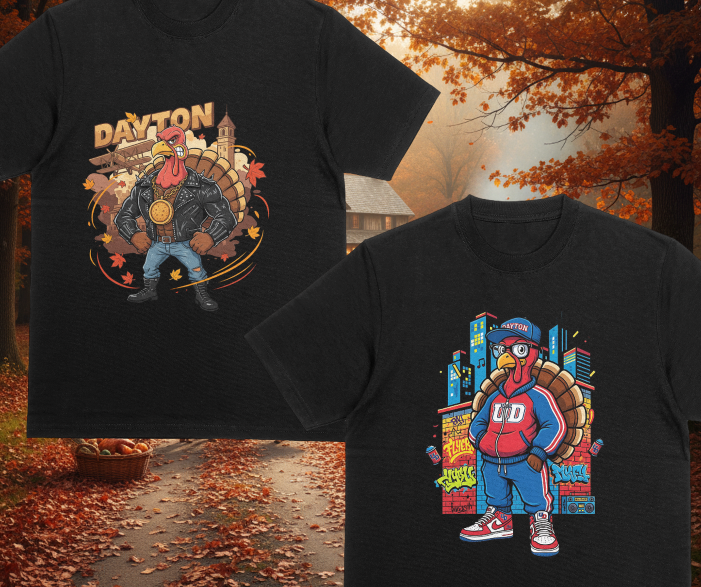 UD FLYERS THANKSGIVING TURKEYS