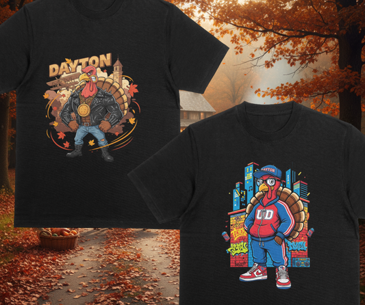 UD FLYERS THANKSGIVING TURKEYS