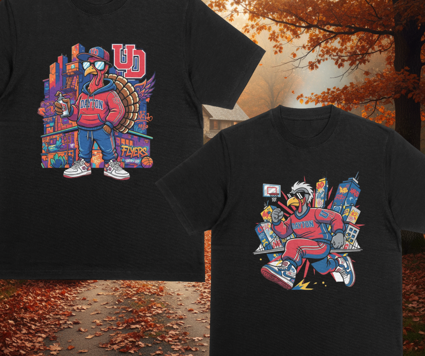 UD FLYERS THANKSGIVING