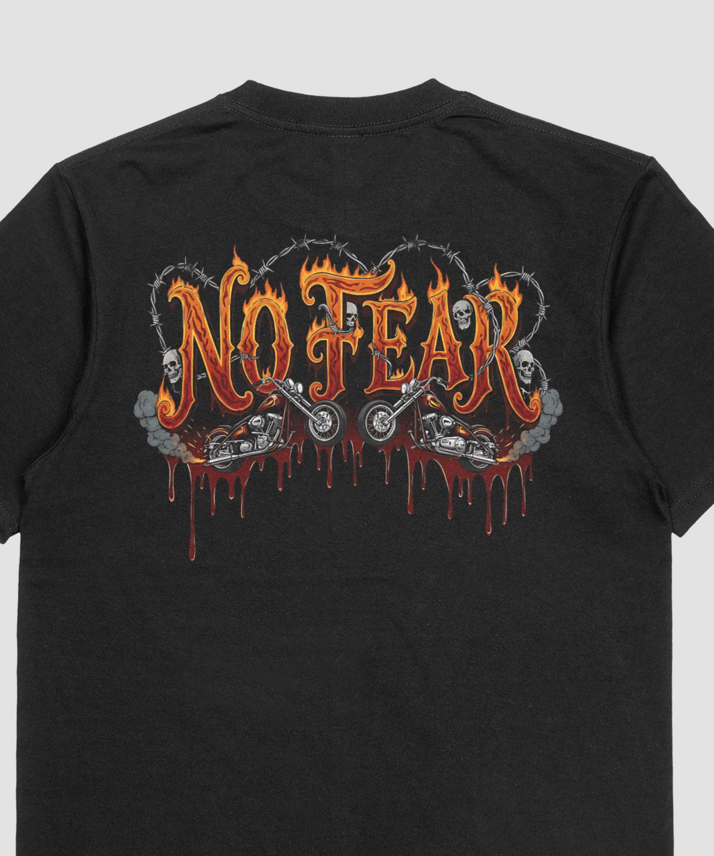 NO FEAR MOTORCYCLE SHIRT