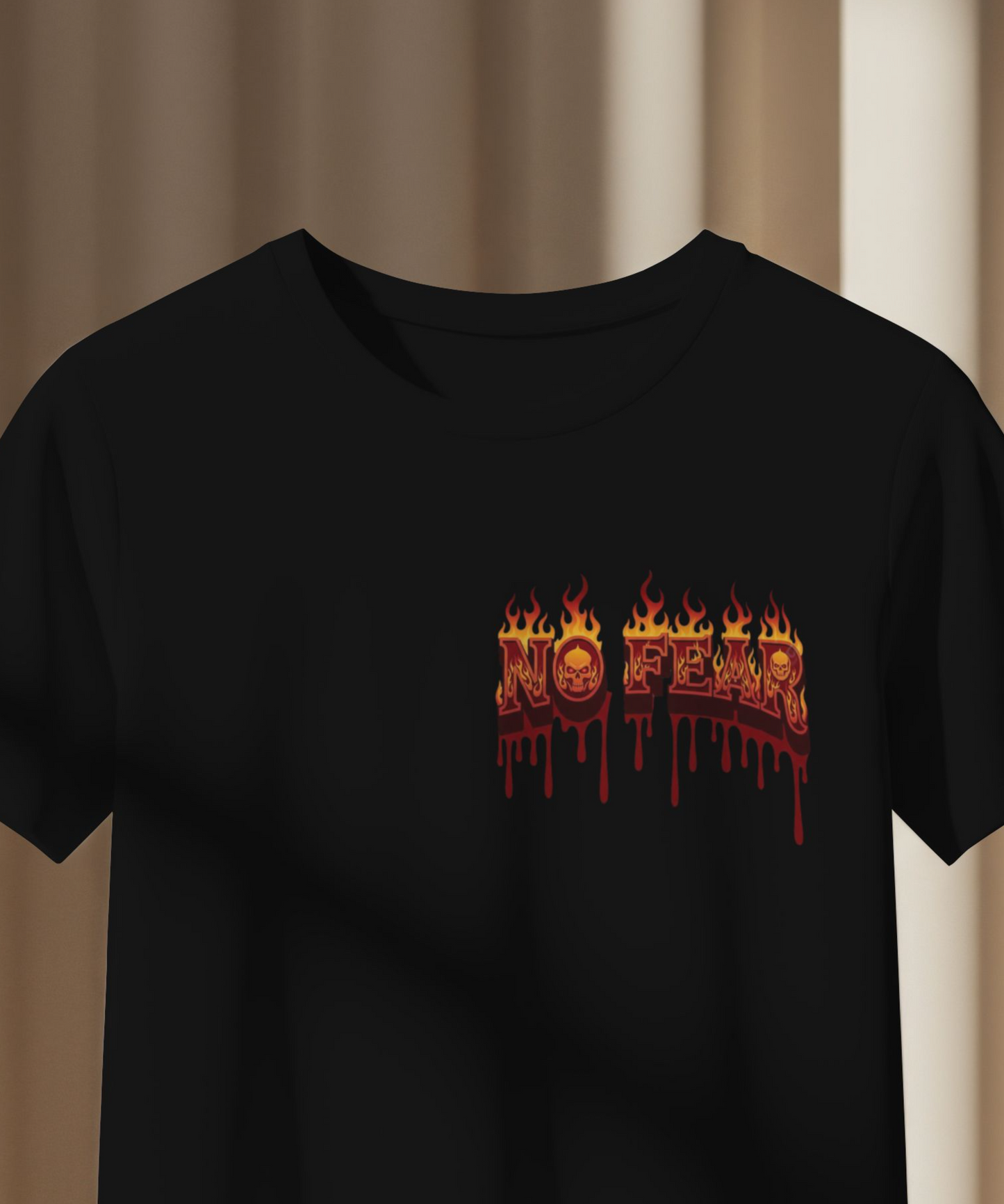 NO FEAR MOTORCYCLE SHIRT