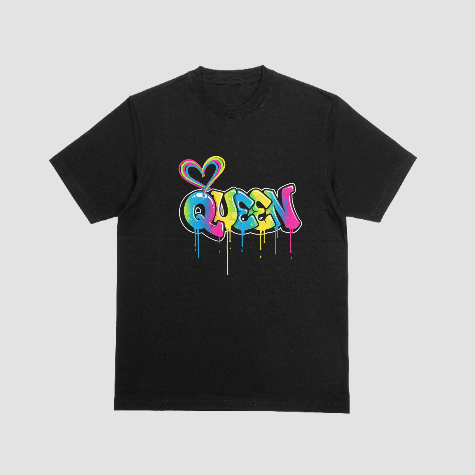 Queen Graffiti T-Shirt