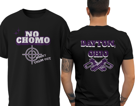 NO CHOMO (TARGET T-SHIRT)