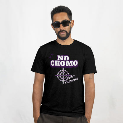NO CHOMO (TARGET T-SHIRT)