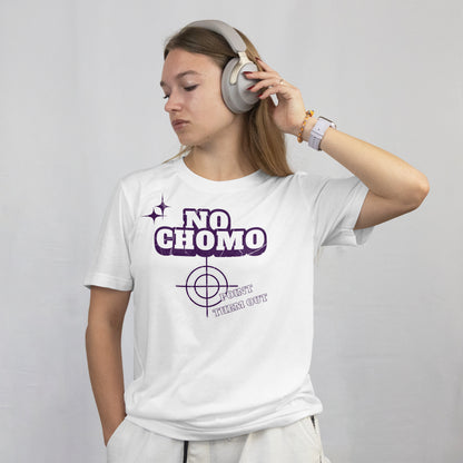 NO CHOMO (TARGET T-SHIRT)