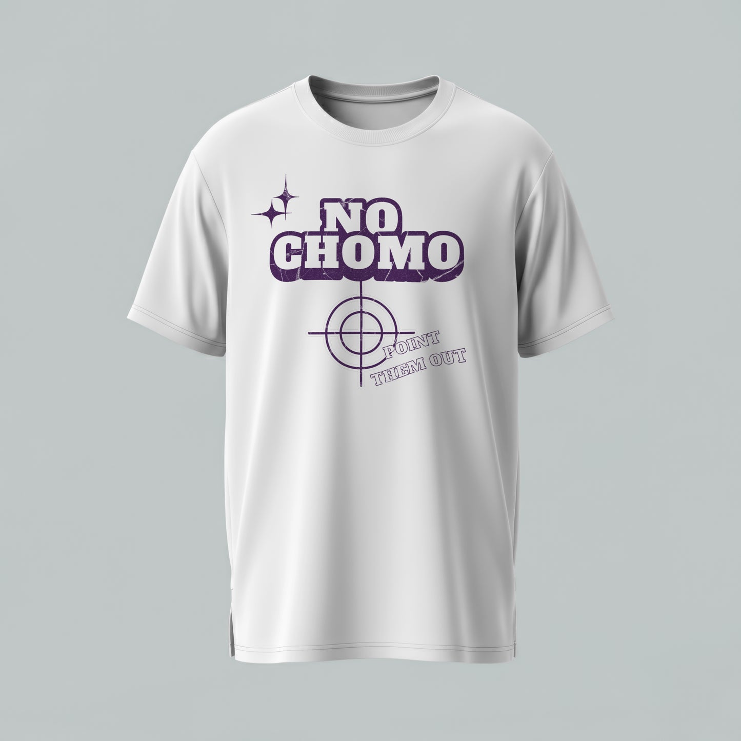 NO CHOMO (TARGET T-SHIRT)