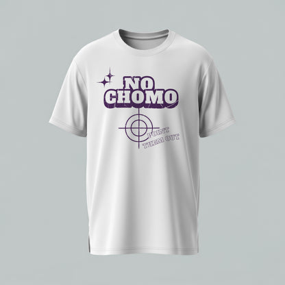 NO CHOMO (TARGET T-SHIRT)