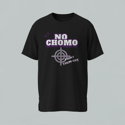 NO CHOMO (TARGET T-SHIRT)