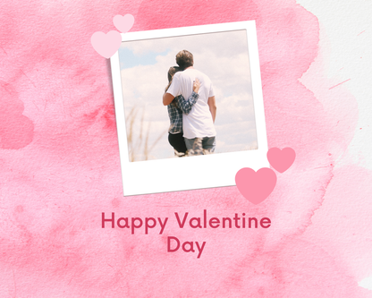 Photo Collage Board - 8"x10" Valentine's Day #8