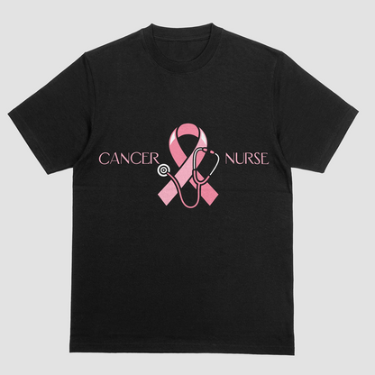BREAST CANCER NURSE T-SHIRT
