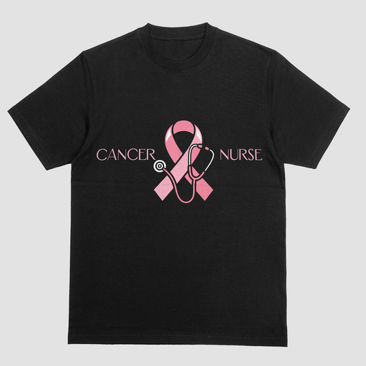 BREAST CANCER NURSE T-SHIRT