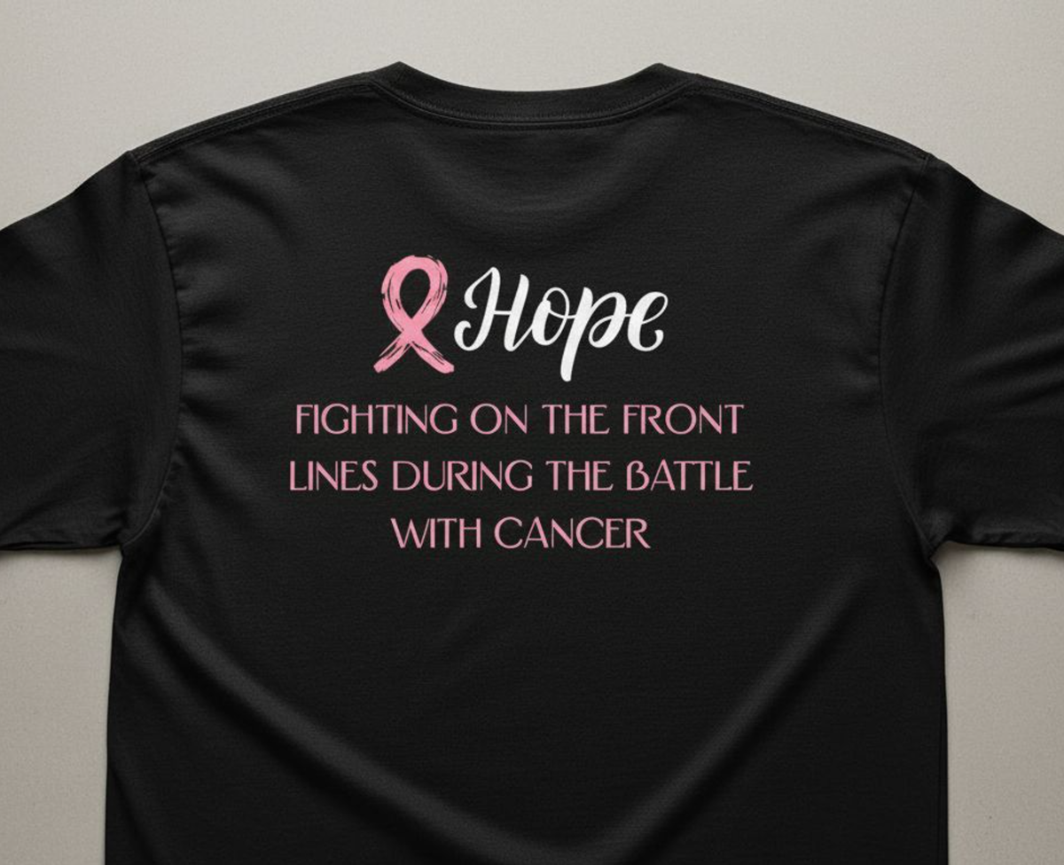 BREAST CANCER NURSE T-SHIRT