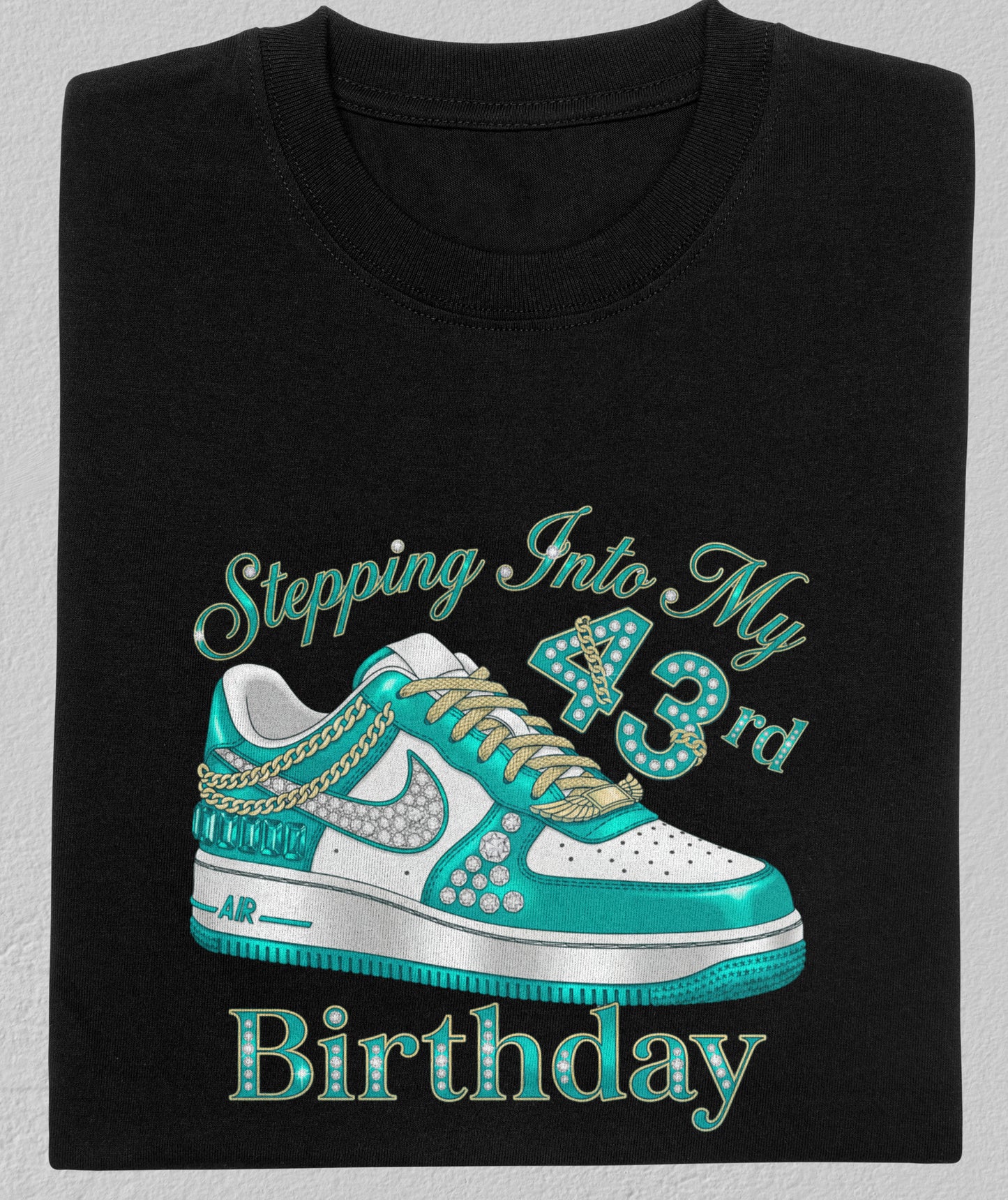 Stepping Into My Birthday T-Shirt