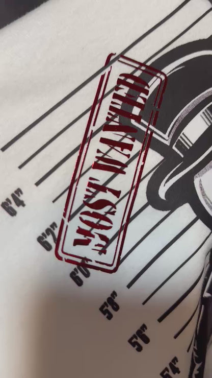 MOST WANTED SNOWMAN T-SHIRT